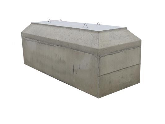 Triton burial vault