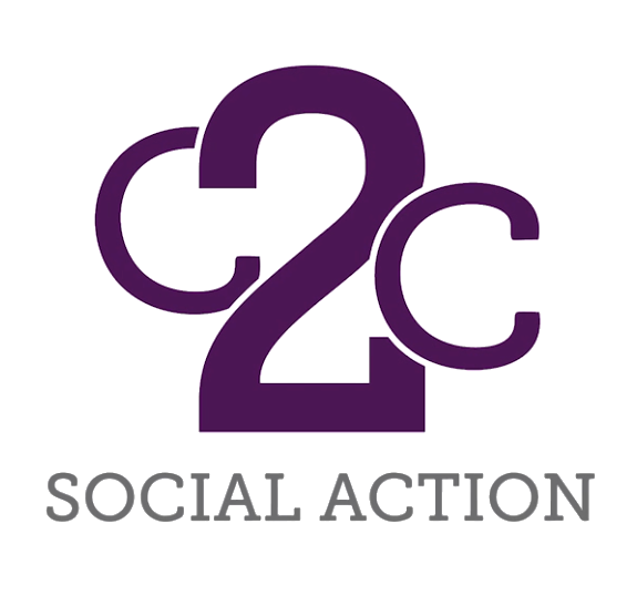 C2C Social Action logo representing charity that works with individuals at any stage of the criminal justice system across Northamptonshire and Milton Keynes