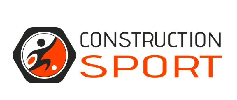 Construction Sport logo representing charity promoting the wellbeing and mental health challenges in the UK construction industry