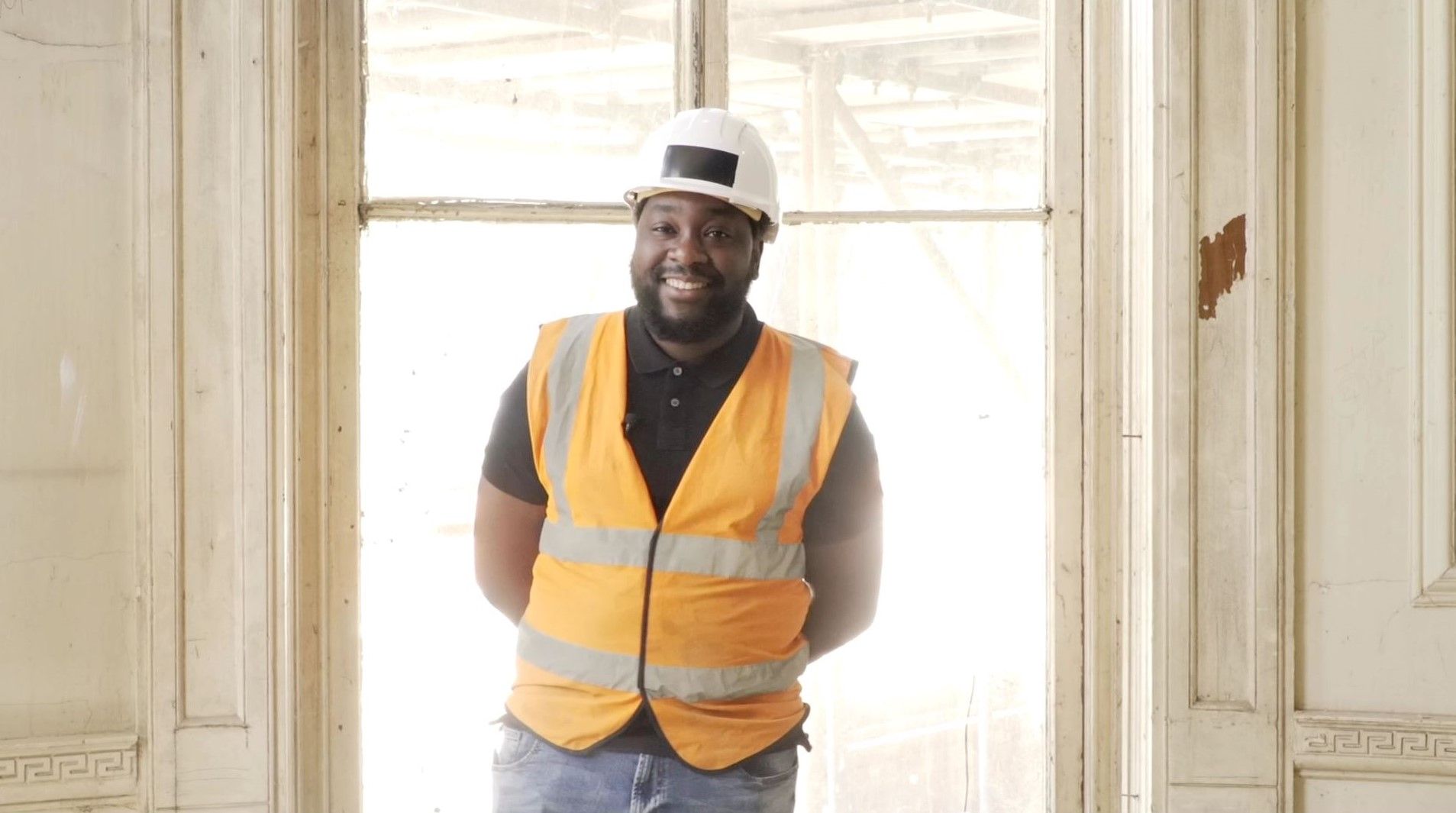 Construction Sport charity promoting the wellbeing and mental health challenges in the UK construction industry