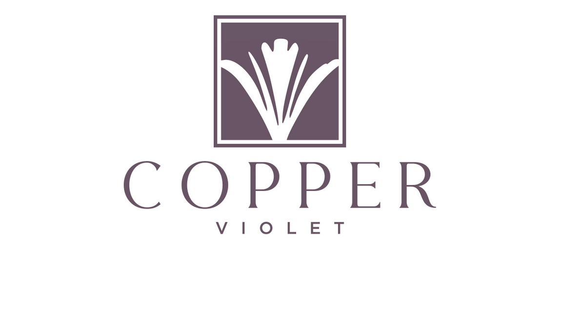 Copper Violet logo representing property sales, rentals and management specialists in Northampton