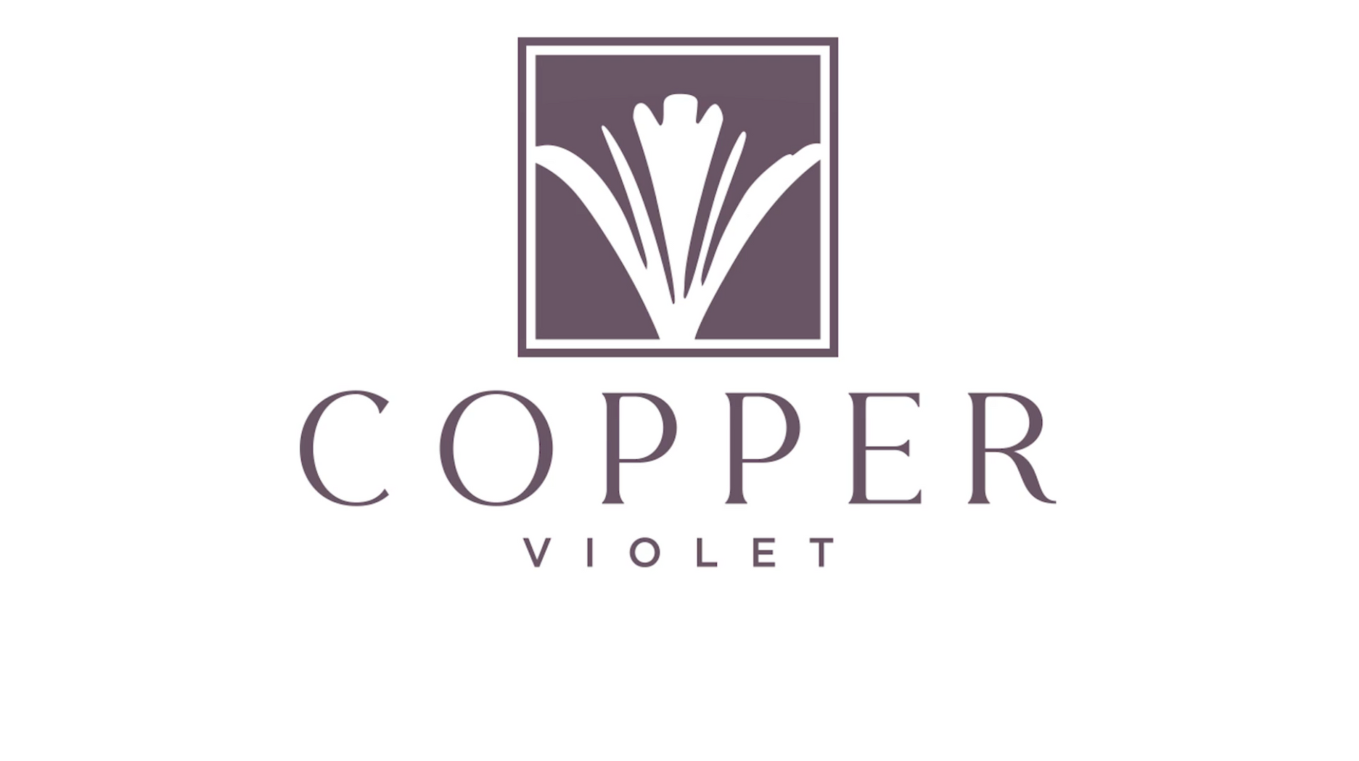 Copper Violet logo representing property sales, rentals and management specialists in Northampton
