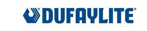 Dufaylite logo representing the production of paper honeycomb and honeycomb board for packaging