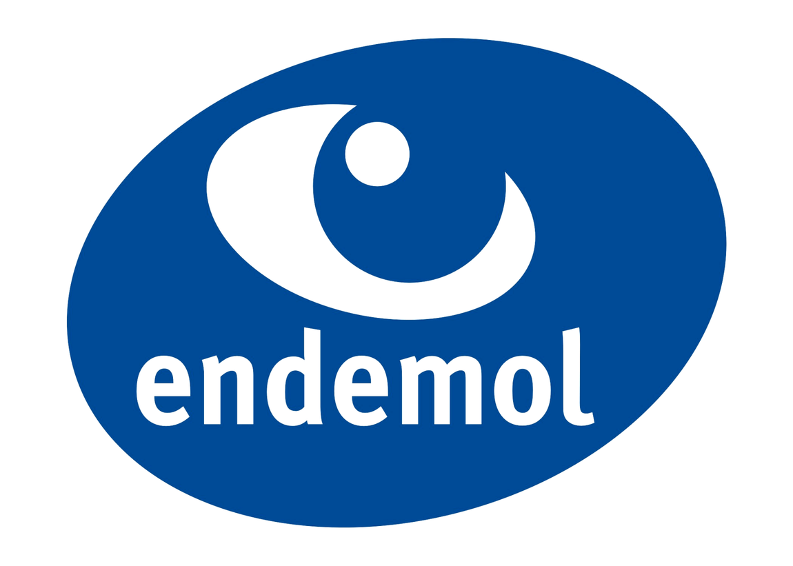 Endemol logo representing popular Television formats producers