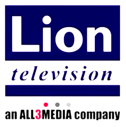 Lion Television logo representing producers of thought provoking and innovative TV shows with popular followings in the UK