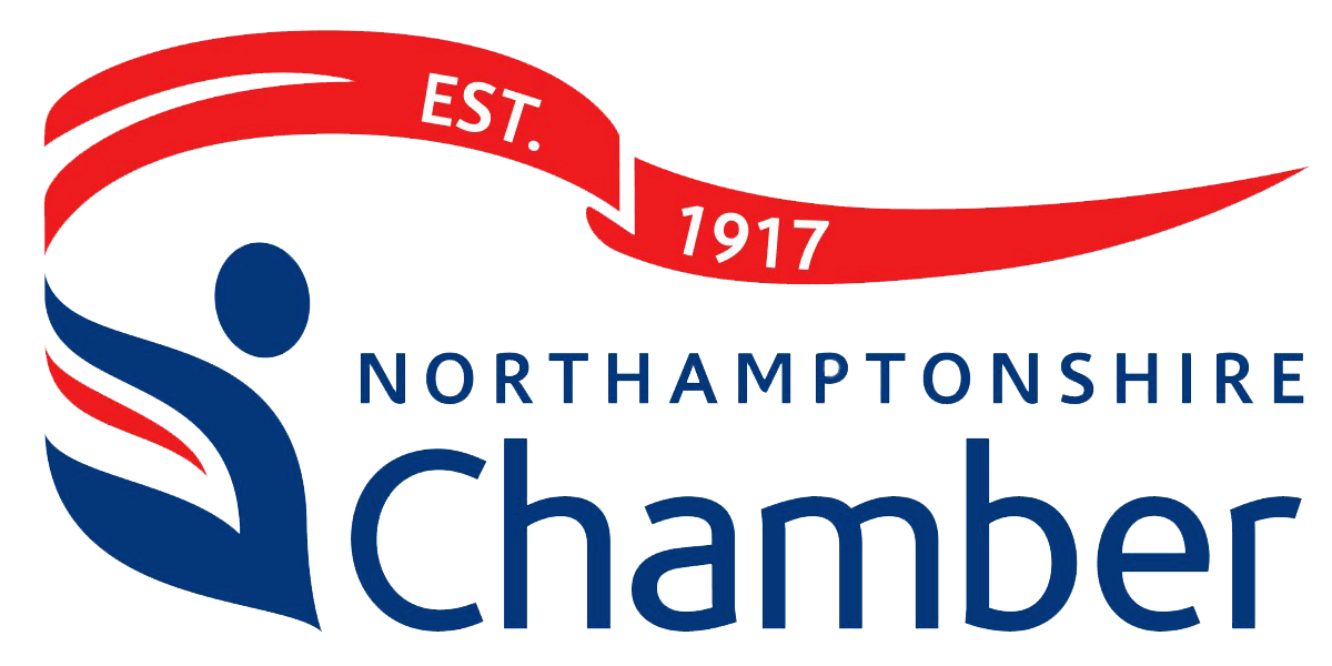 Northamptonshire Chamber of Commerce logo representing local business services and support