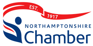 Northamptonshire Chamber of Commerce logo representing local business services and support