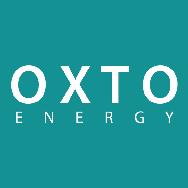 OXTO Energy logo representing renewable energy engineering services collaborating with the Manufacturing Technology Centre (MTC)