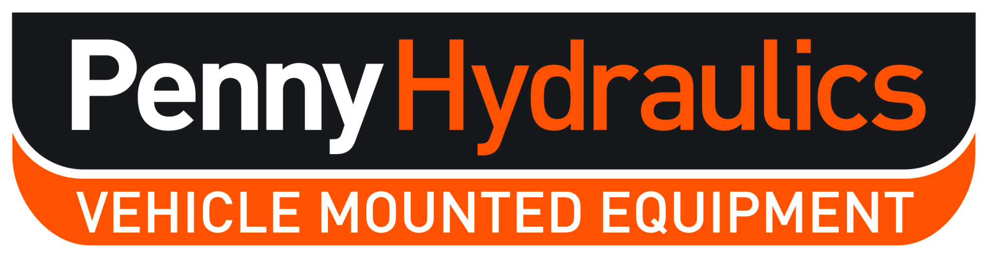 Penny Hydraulics logo representing a wide range of equipment with hydraulics systems like cranes and lifts and winches