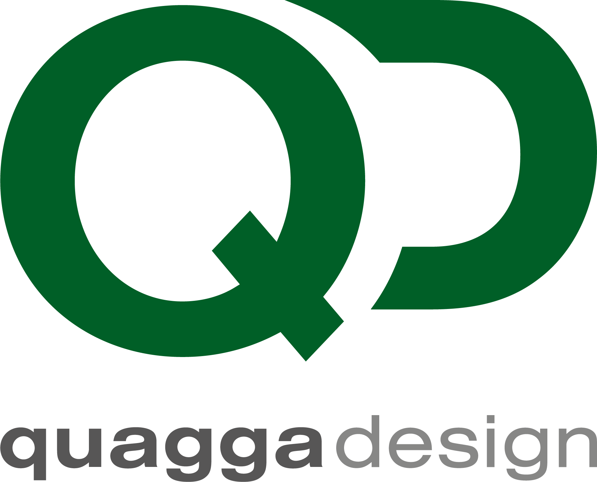 Quagga Design logo representing Northampton agency that is a UK and hospitality design consultancy creating innovative and brand-led spaces for global clients