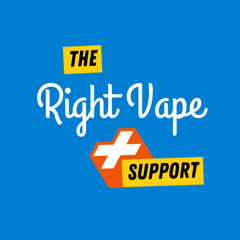 Right Vape Northampton logo representing specialists vape products and consultancy service