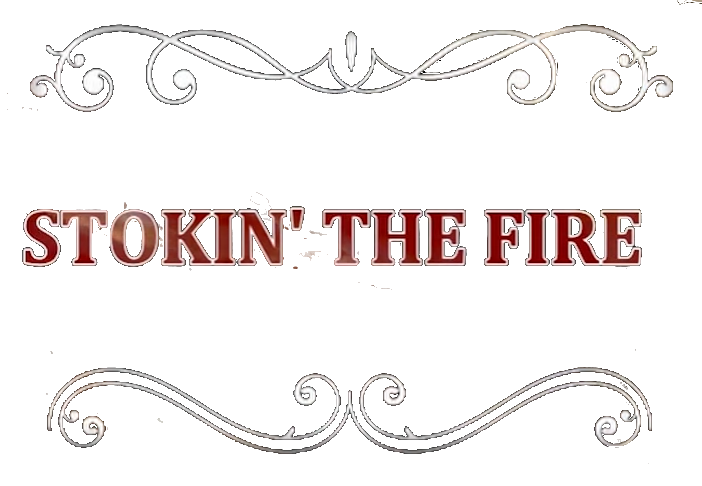 Stokin The Fire logo representing original music band based in Northampton