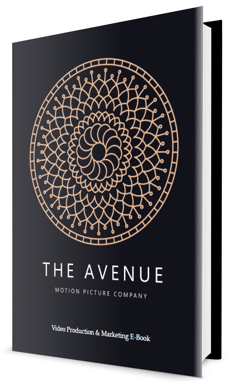 The Avenue Motion Picture Company free social media ebook logo representing video production and distribution services based in Northampton