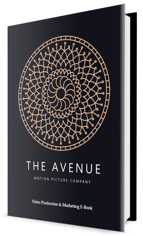 The Avenue Motion Picture Company free social media ebook logo representing video production and distribution services based in Northampton