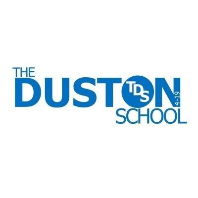 The Duston School logo representing the excellence of education in Northamptonshire