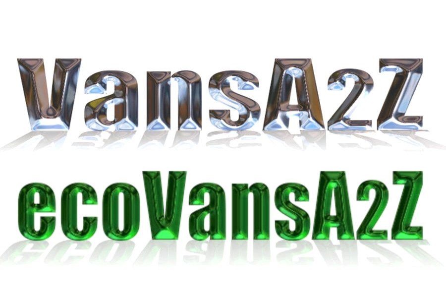 VansA2Z and ecoVansA2Z logo representing LCV media and video reviews