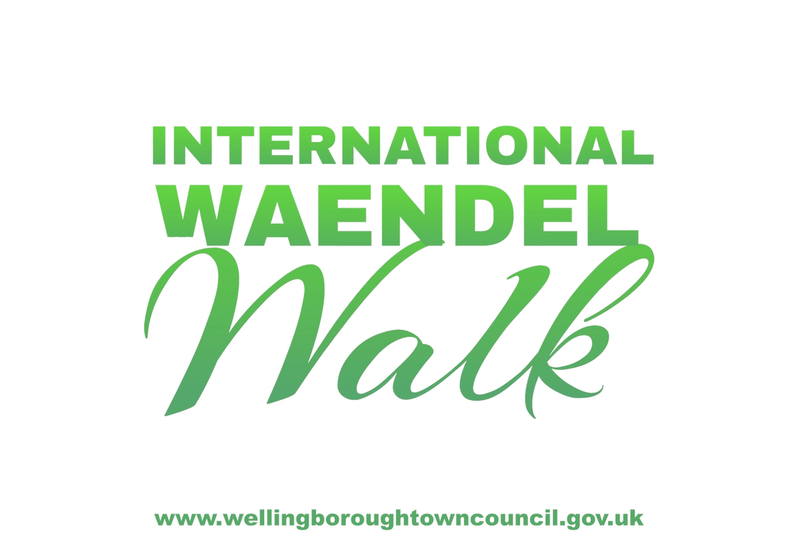 Waendel Walk logo representing leading international event based in Wellingborough and the surrounding Northamptonshire countryside