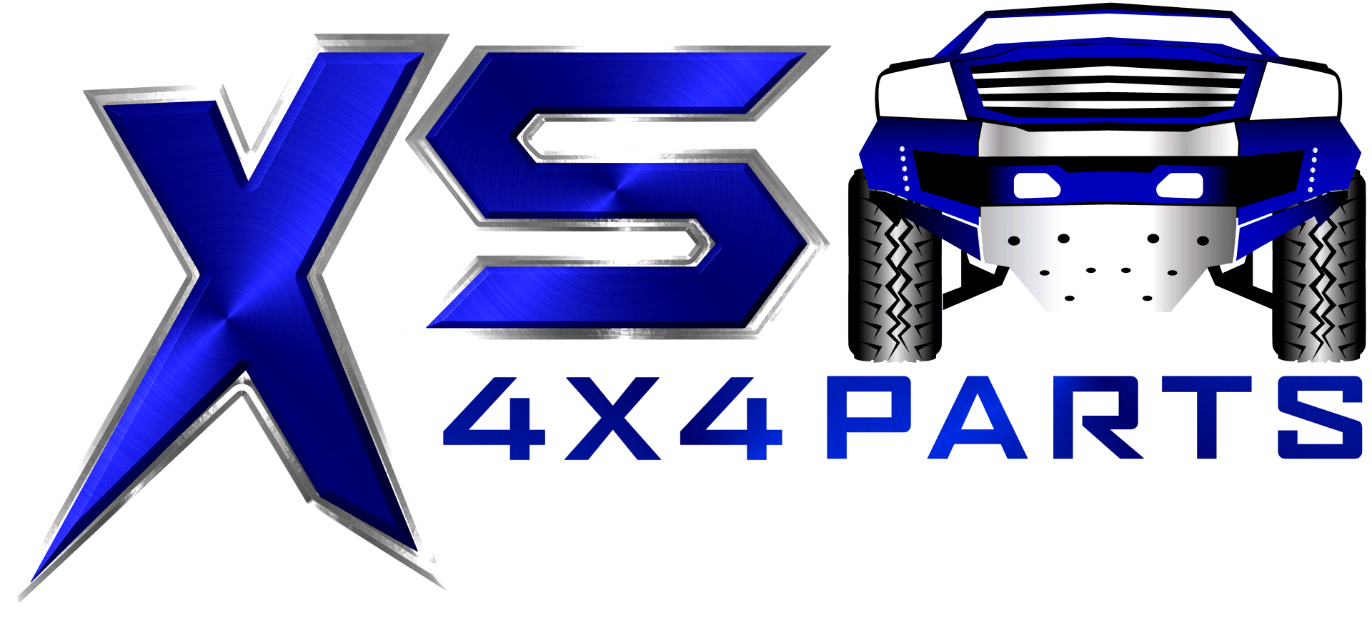 XS 4x4 Parts logo representing off-road vehicles and cross country