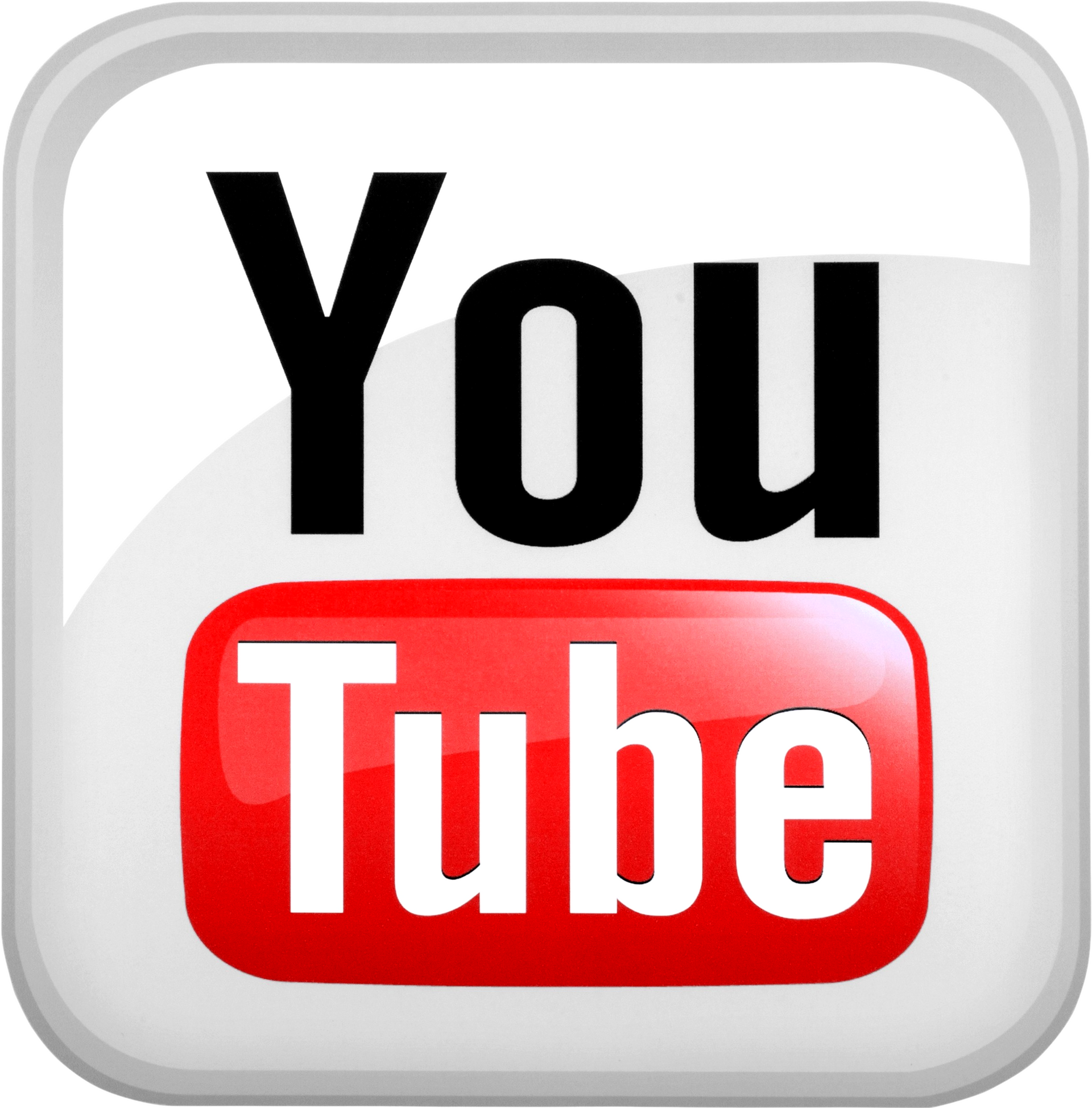 YouTube logo