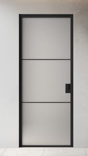 porte in vetro