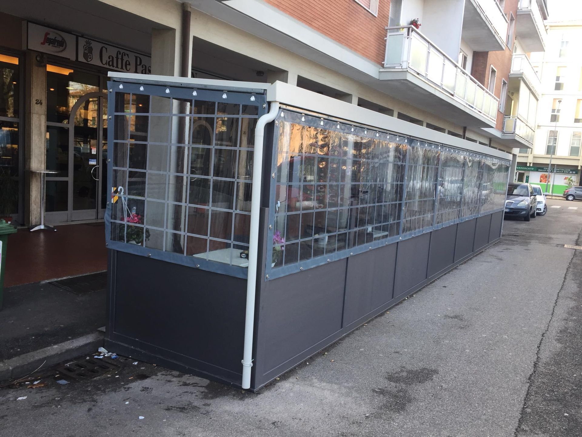 tenda dehor