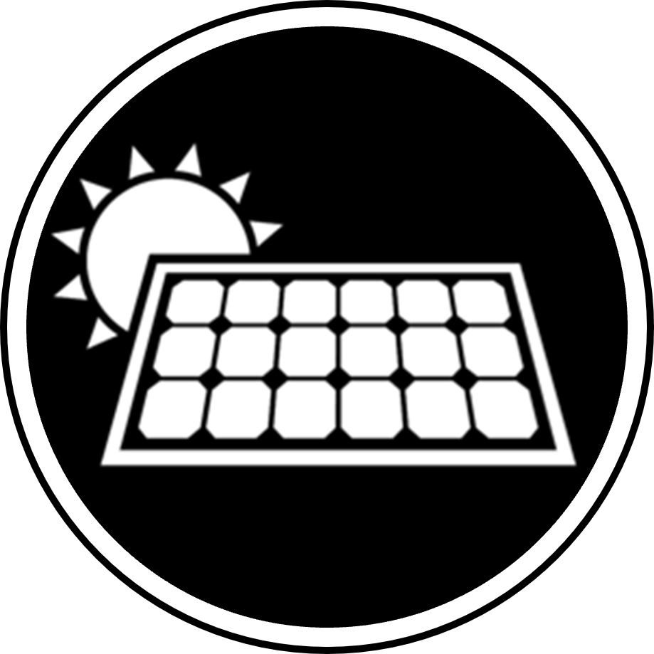 an intermittent renewable source (solar)