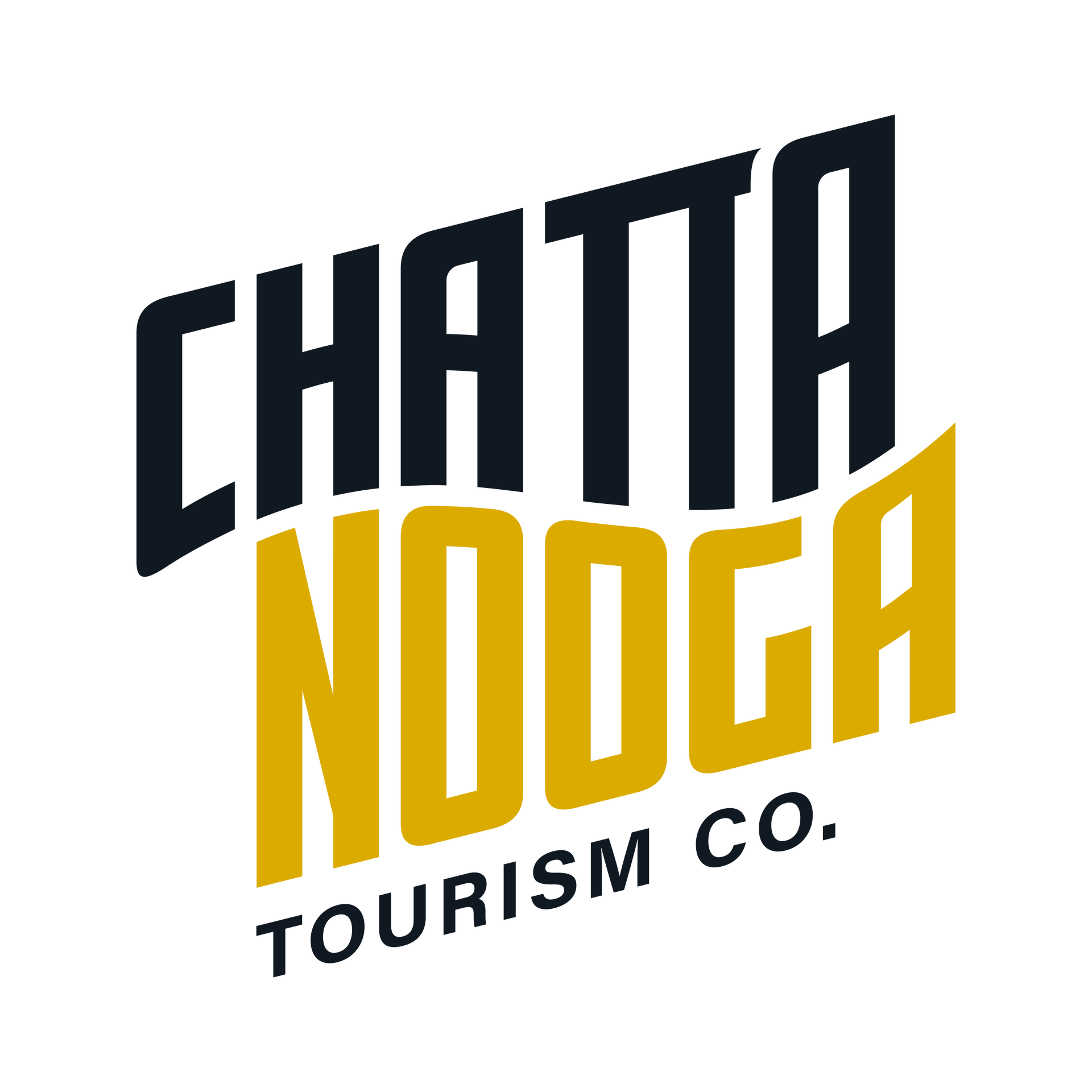 Chatta Ndoga Tourism Co. logo in black and gold text