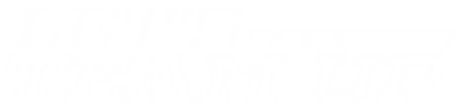 White blank horizontal banner or strip on a light background.