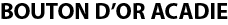 Le logo de Bouton d'or Acadie