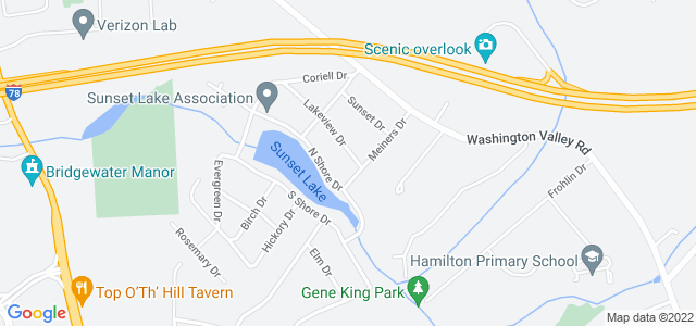 Map of business location