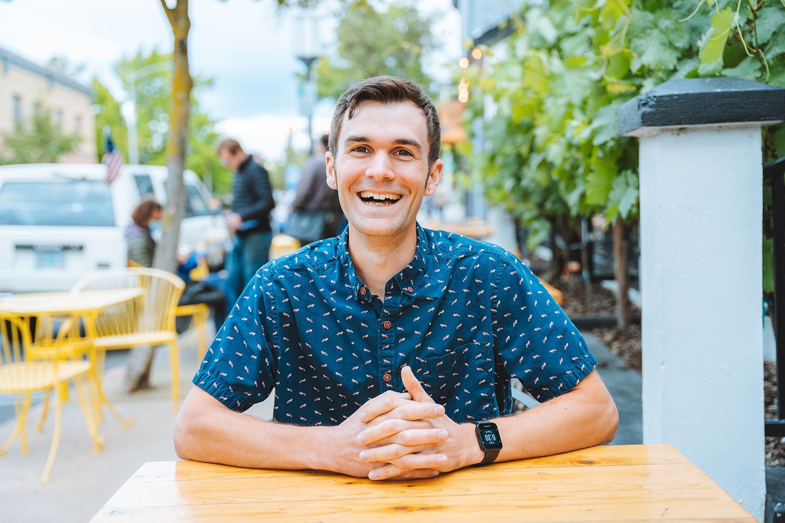 The founder of LeadingLocal, Jeremiah Svaren.