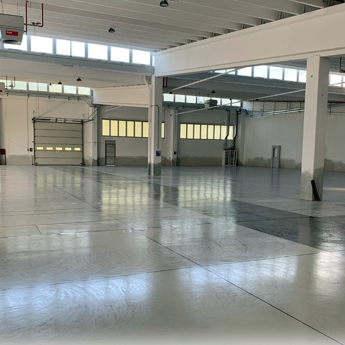 superfici settore logistico