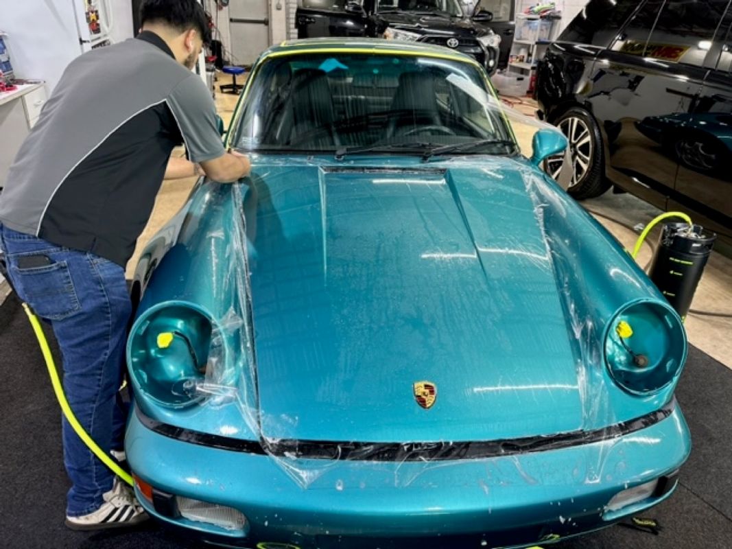 Hexis Paint Protection Film in Huntsville, AL AutoworkZ Detailing