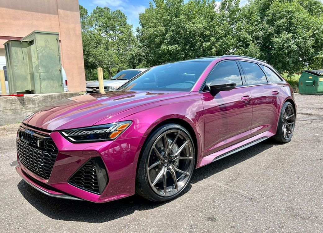paint protection film benefits in Huntsville, AL