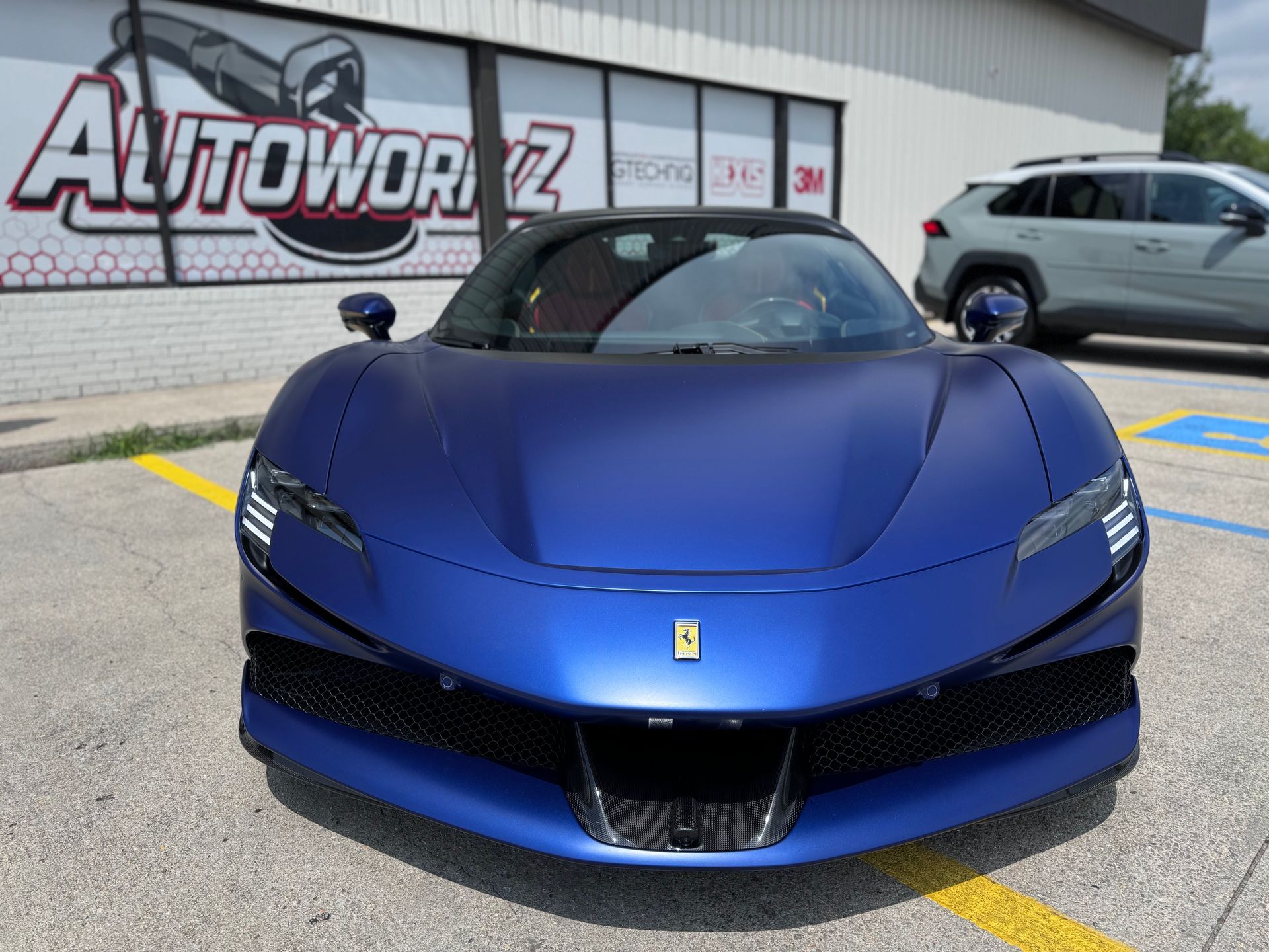 Car paint protection film