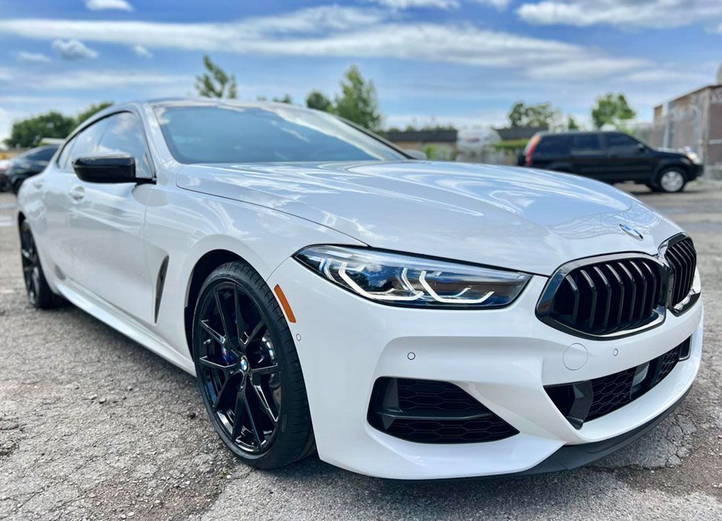 Ceramic coating protects