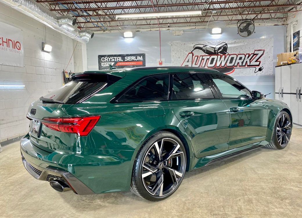 ceramic coating paint protection