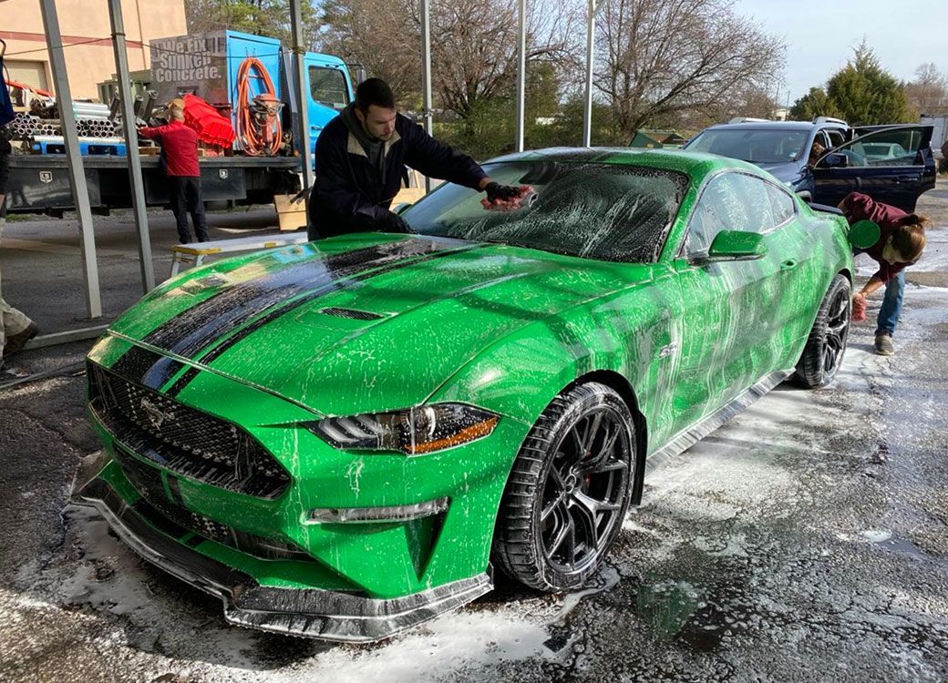 Vehicle Detailing