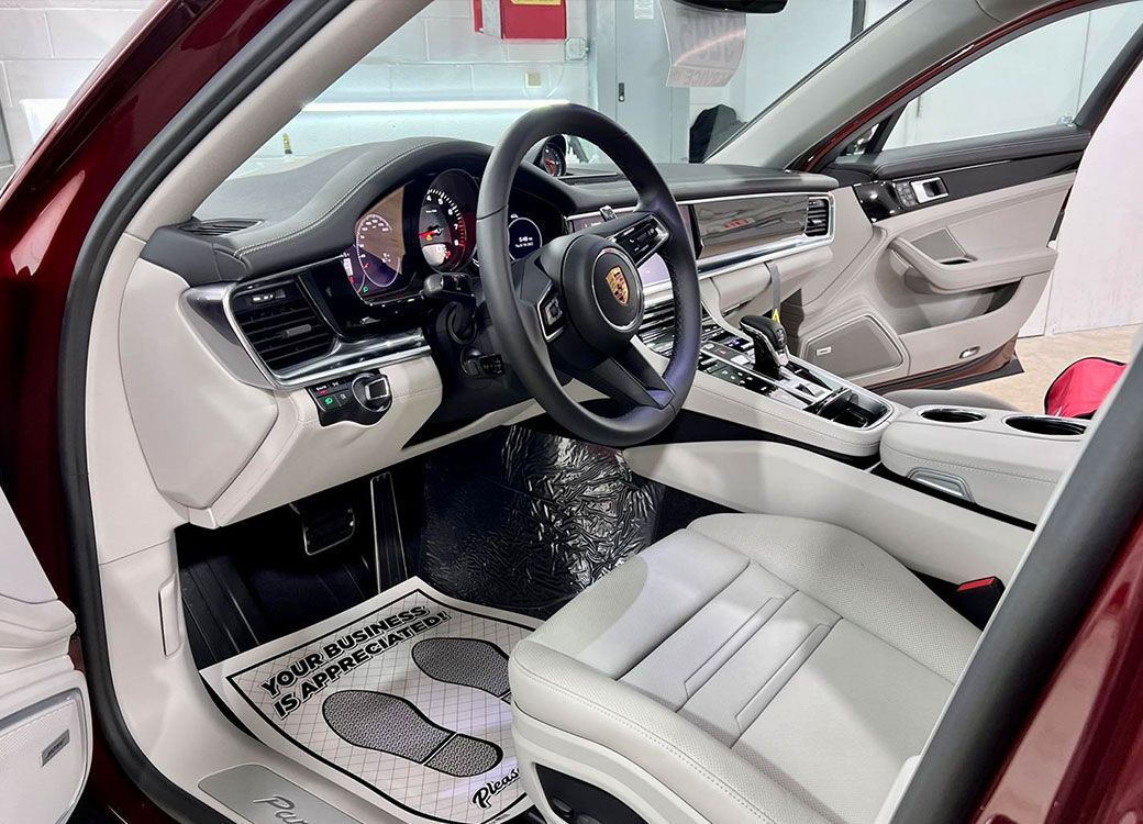 Cadillac Interior
