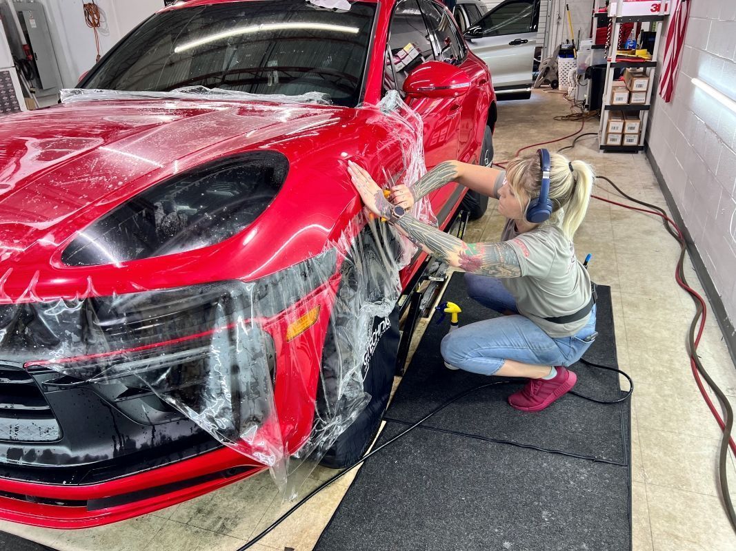 Paint Protection Film for Cars