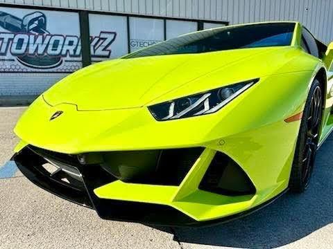 Ceramic coating car