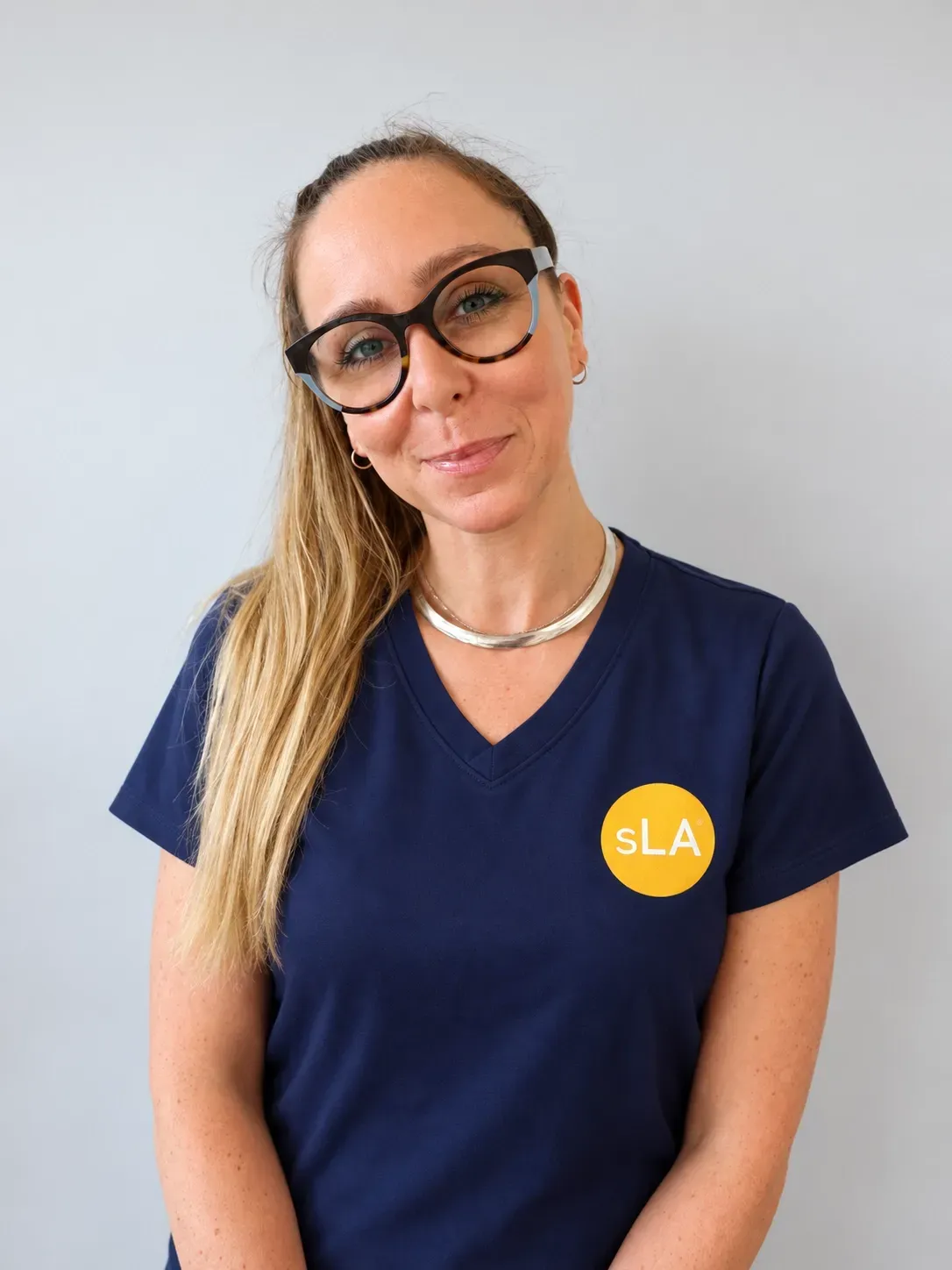 Frances, licensed esthetician at sugaringLA Shrewsbury