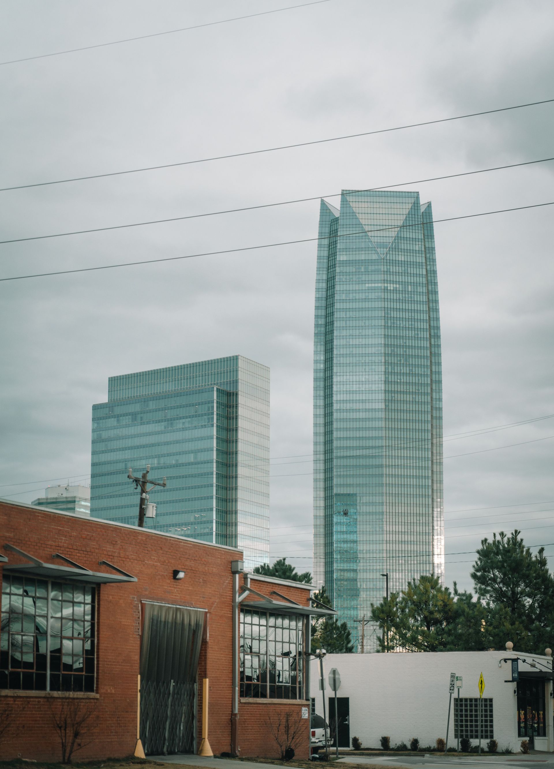 Downtown Oklahoma City Devon Tower