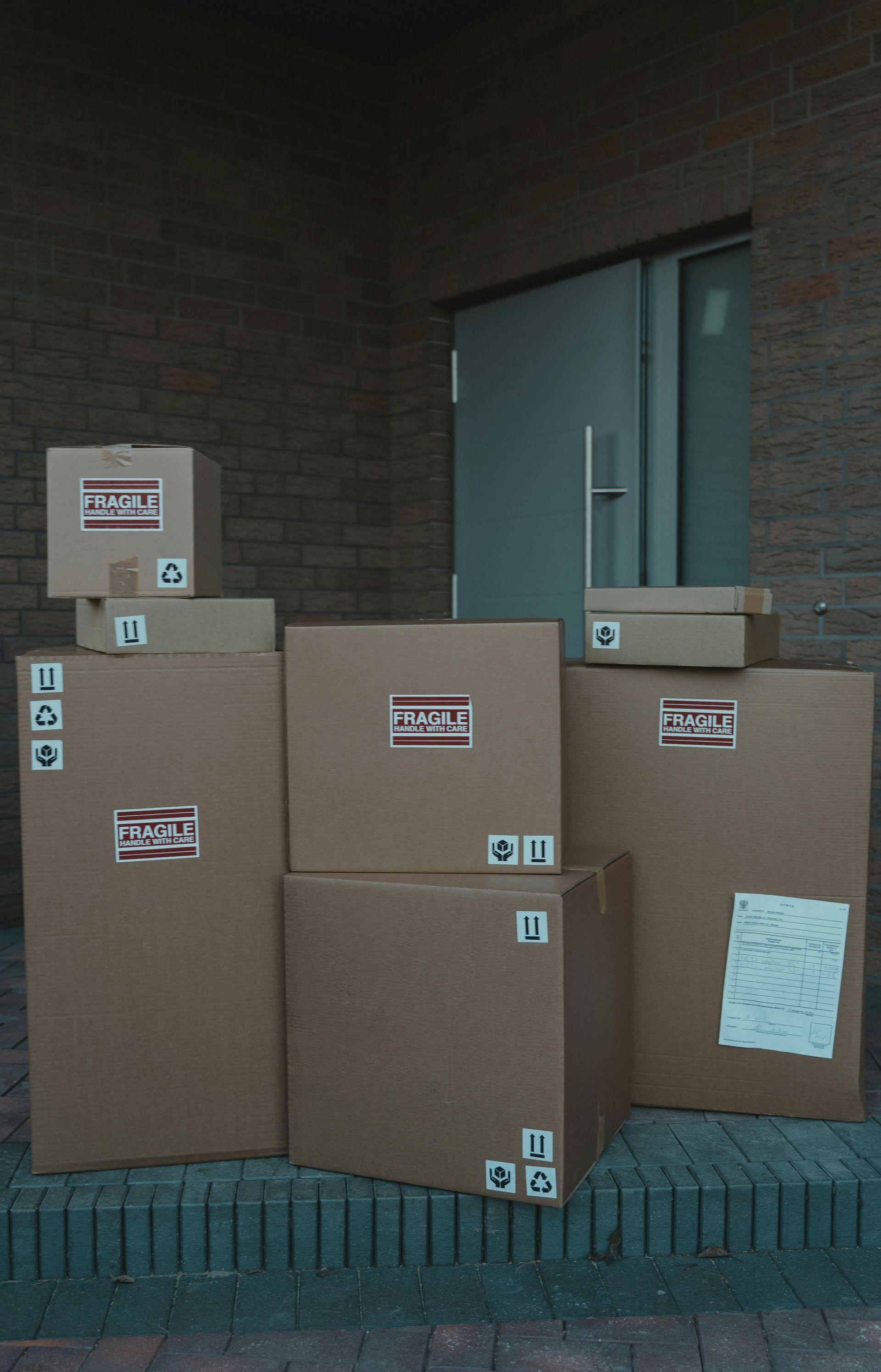 Moving boxes for a move in Norman, OK