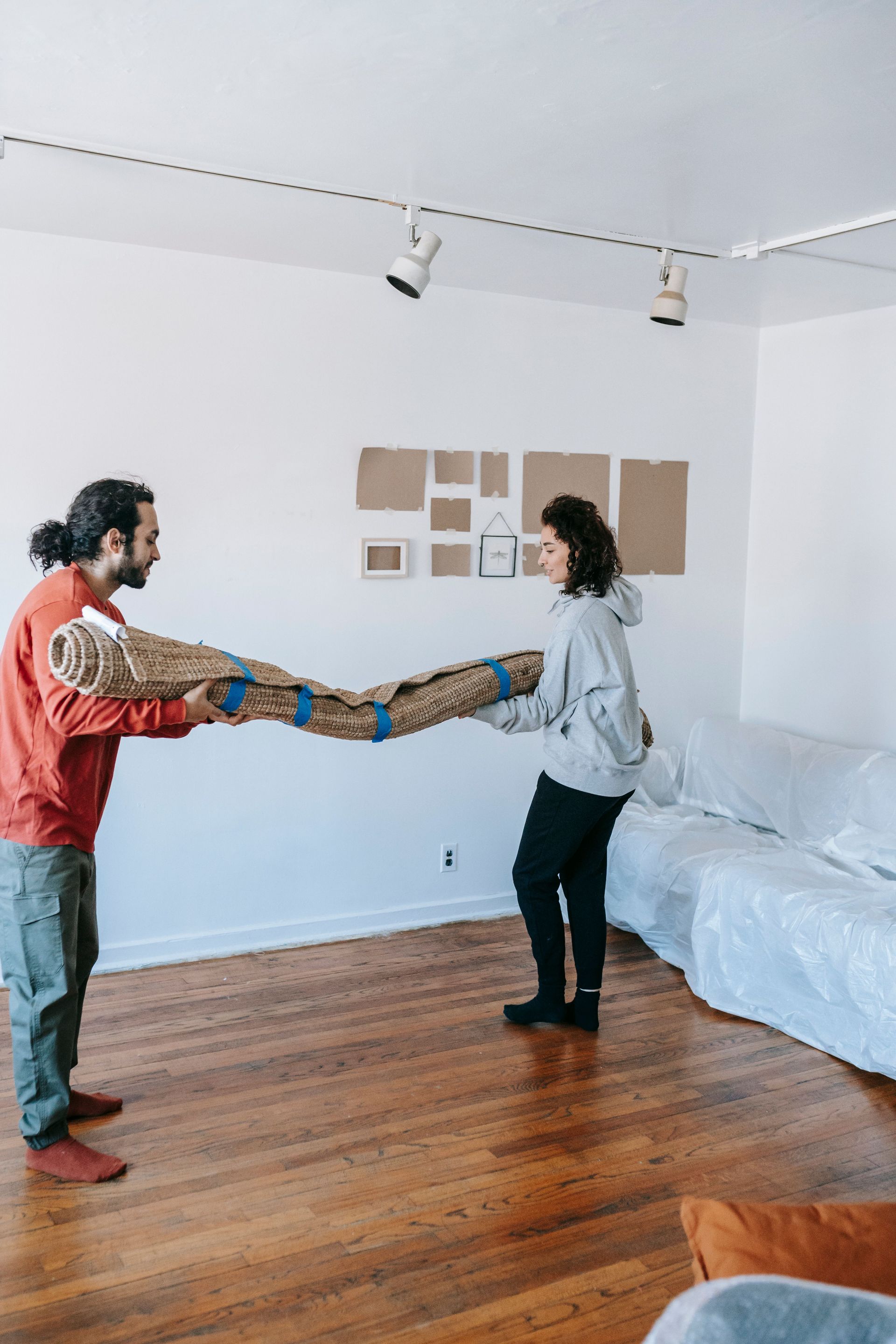 Preparing a home for local movers in Norman, OK