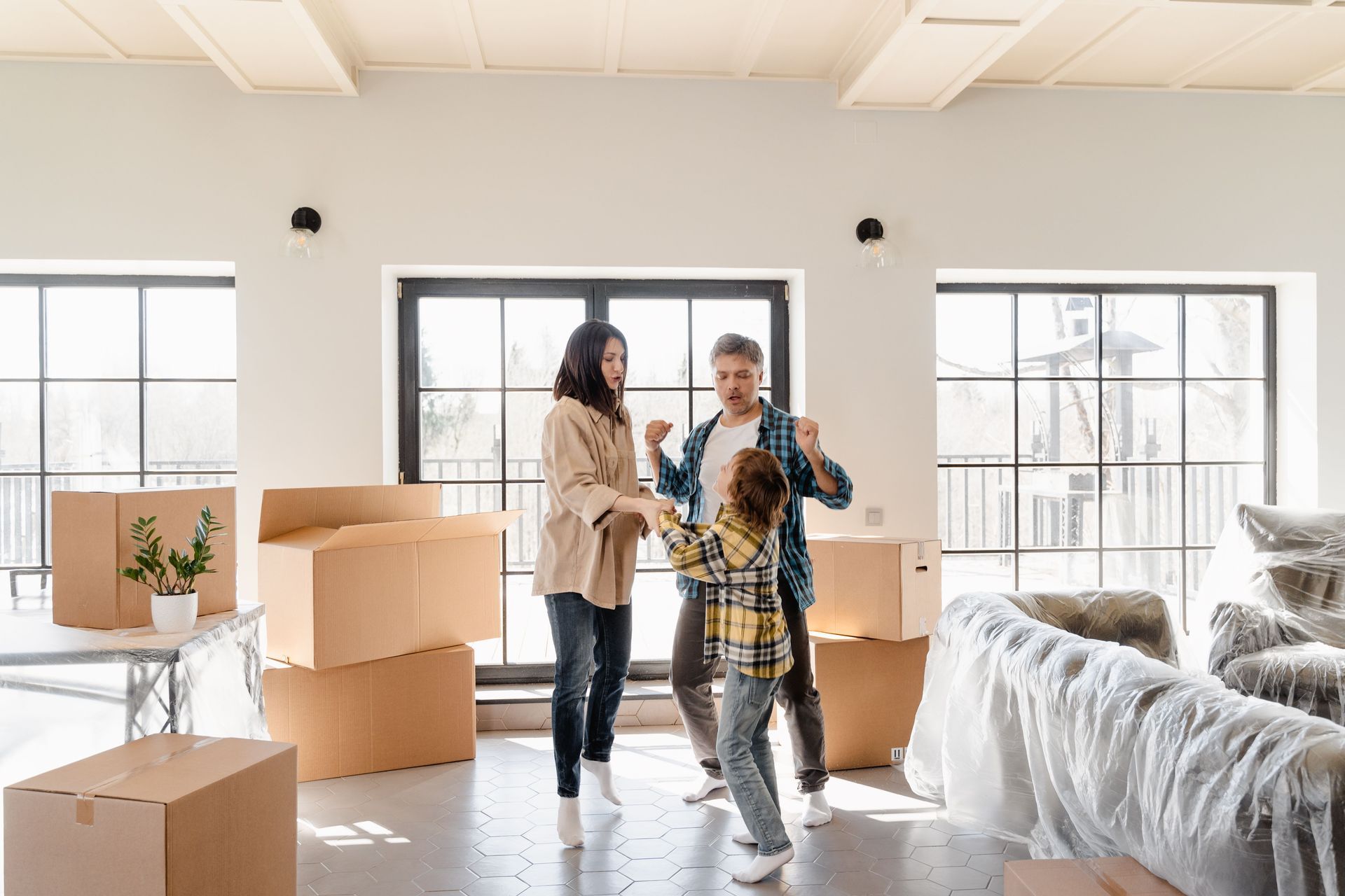 Preparing a home for local movers in Edmond, OK