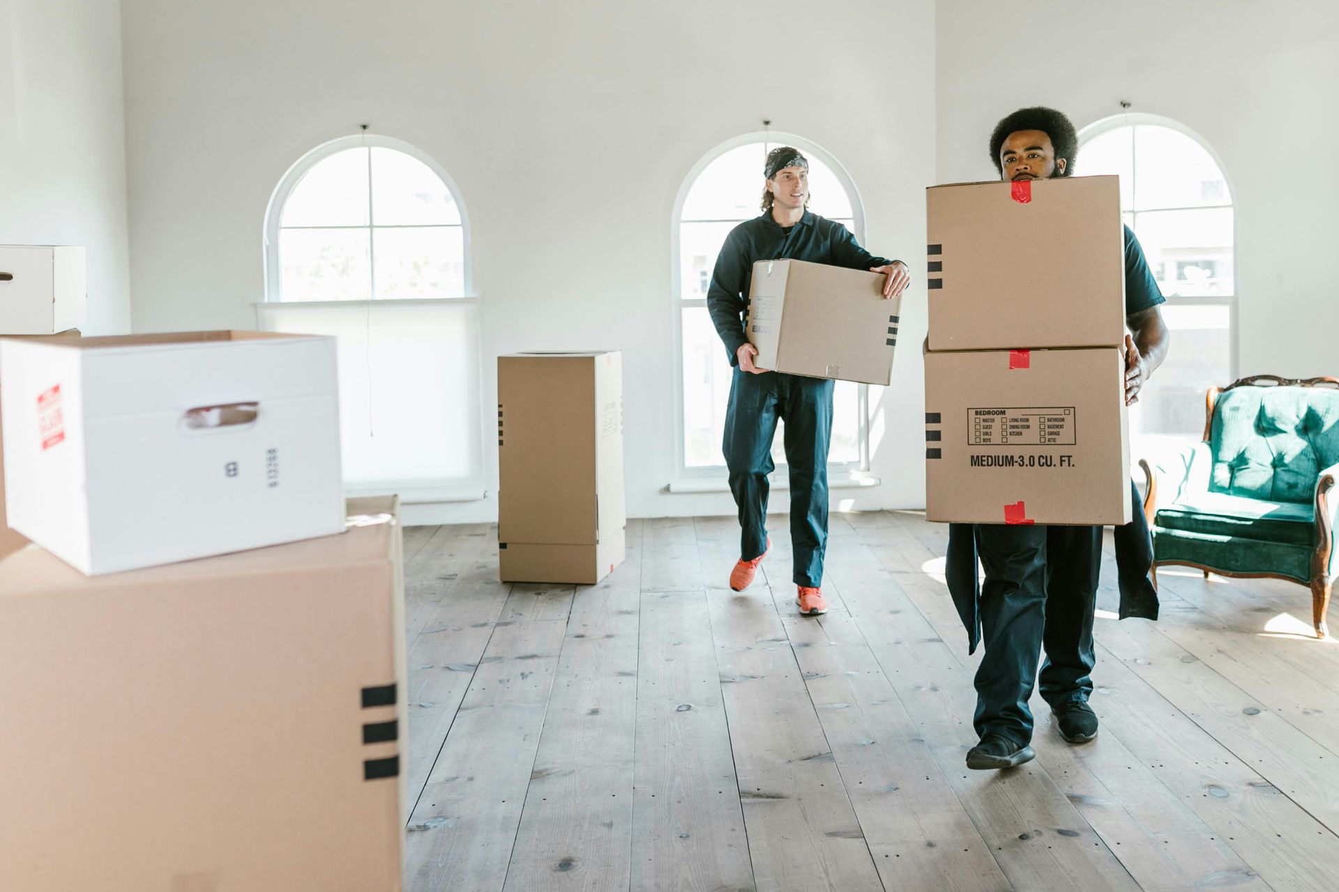 Reliable local movers in Norman OK helping customers move safely and efficiently