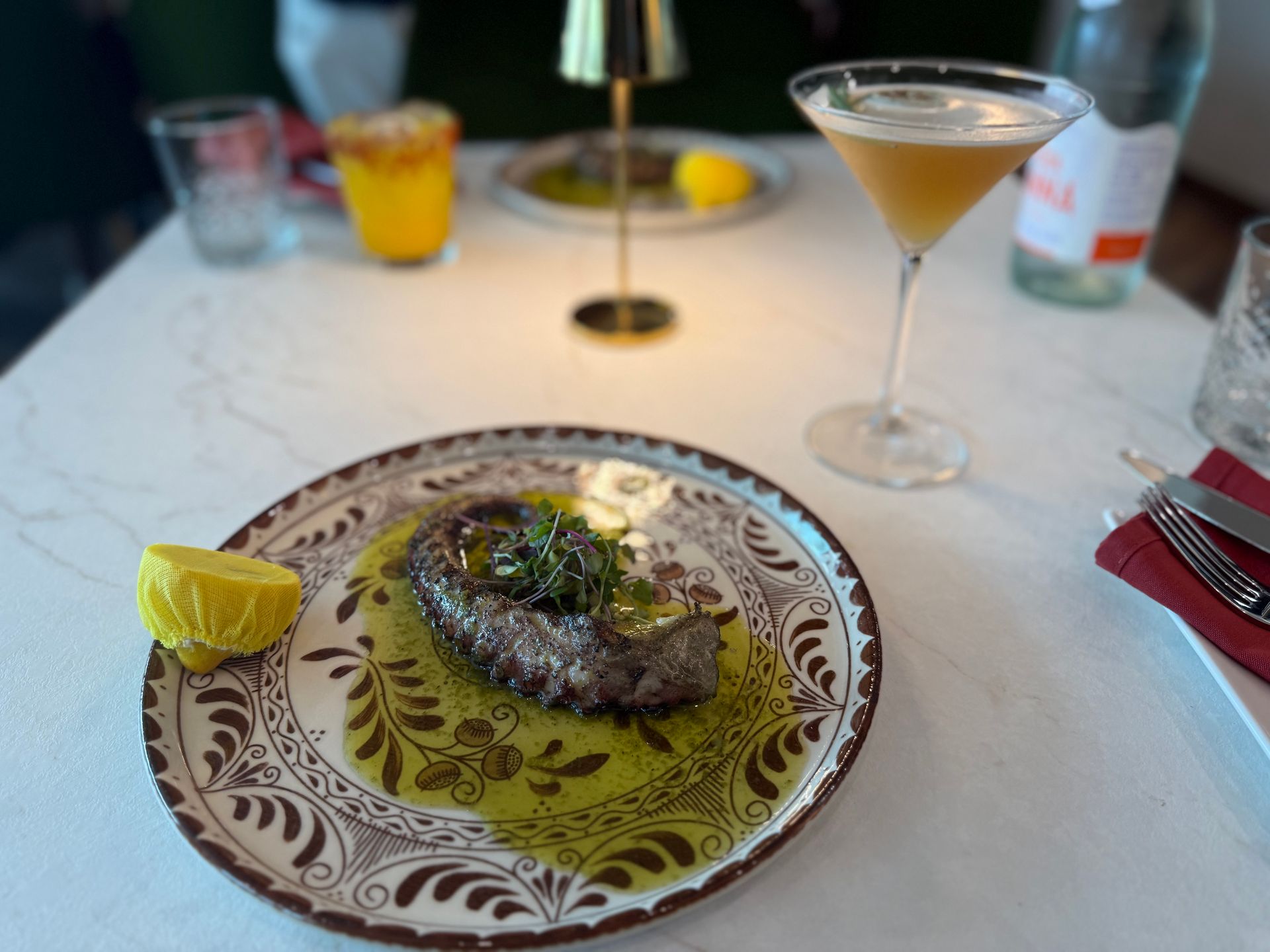 Grilled Octopus