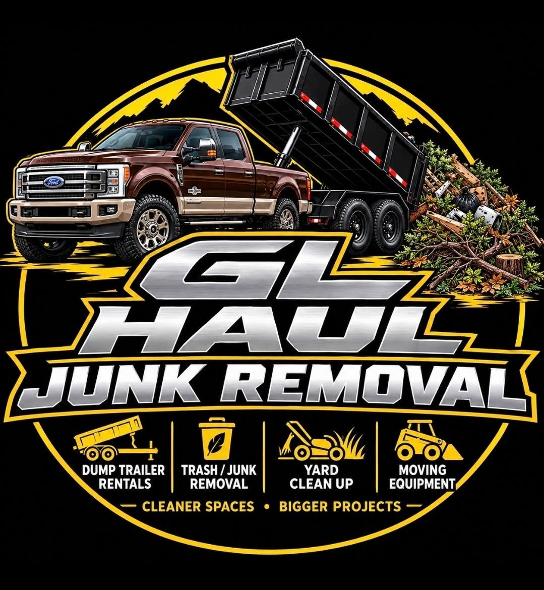 GL Heavy Haul and Construction logo