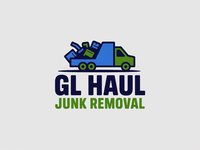 GL Heavy Haul and Construction logo